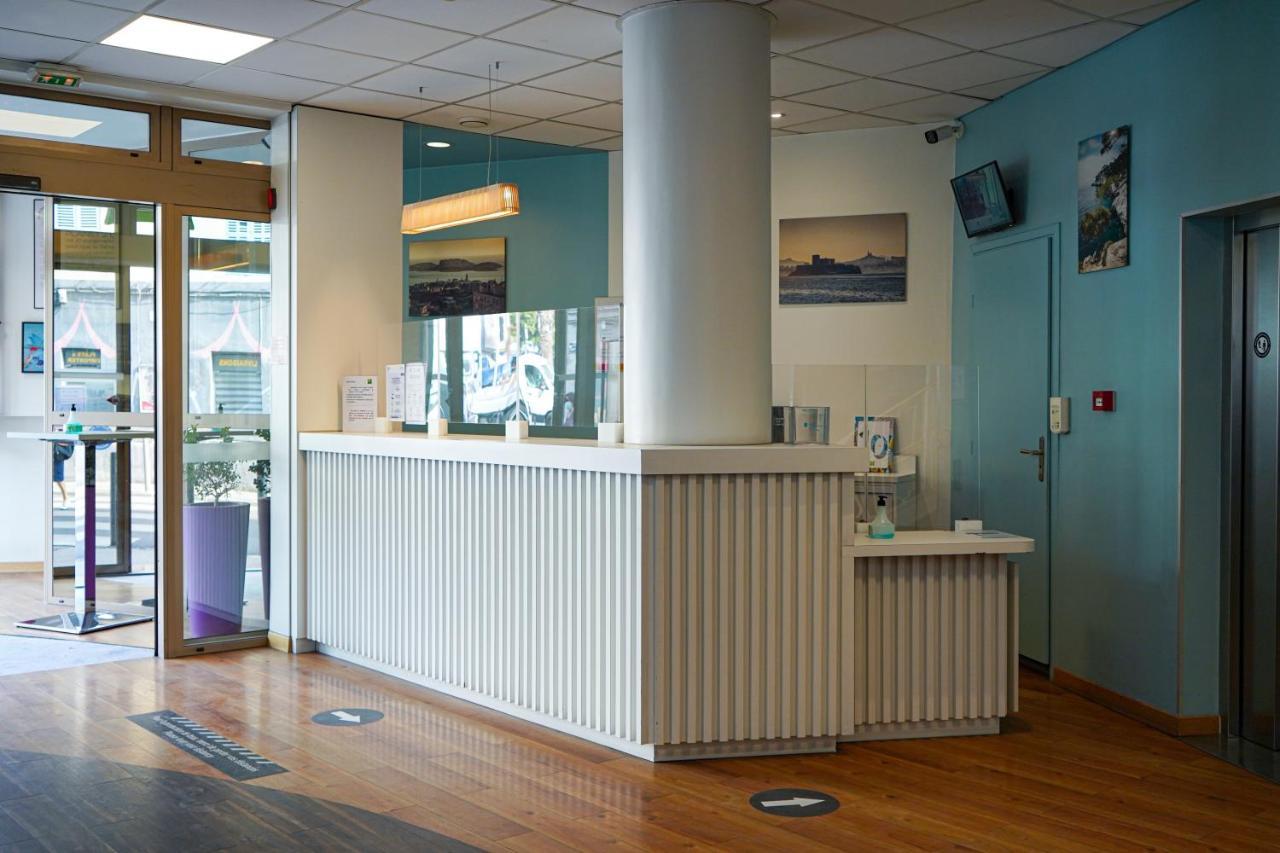 Ibis Styles Marseille Centre Prado Place Castellane Buitenkant foto
