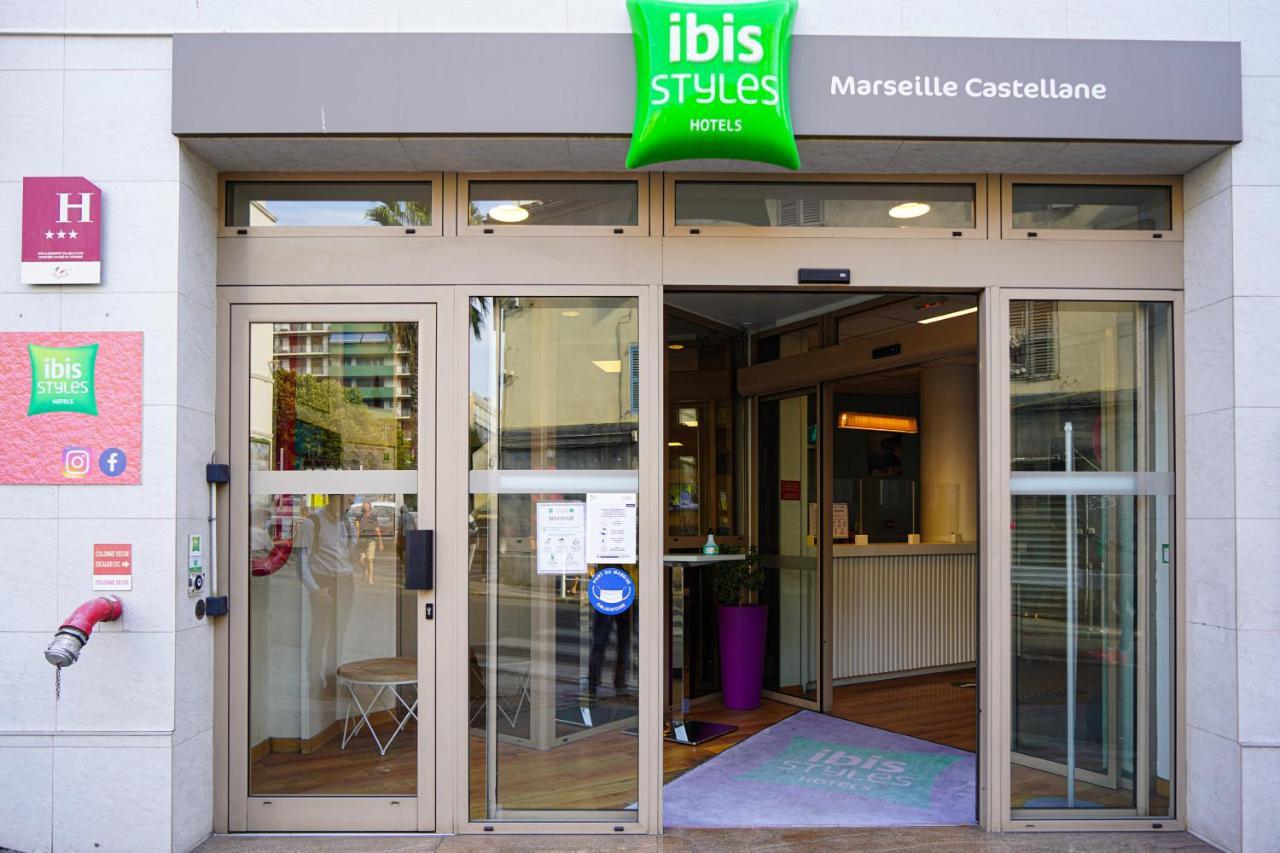 Ibis Styles Marseille Centre Prado Place Castellane Buitenkant foto