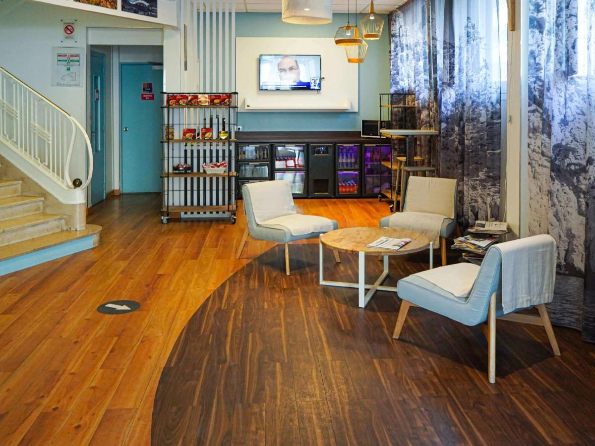Ibis Styles Marseille Centre Prado Place Castellane Buitenkant foto