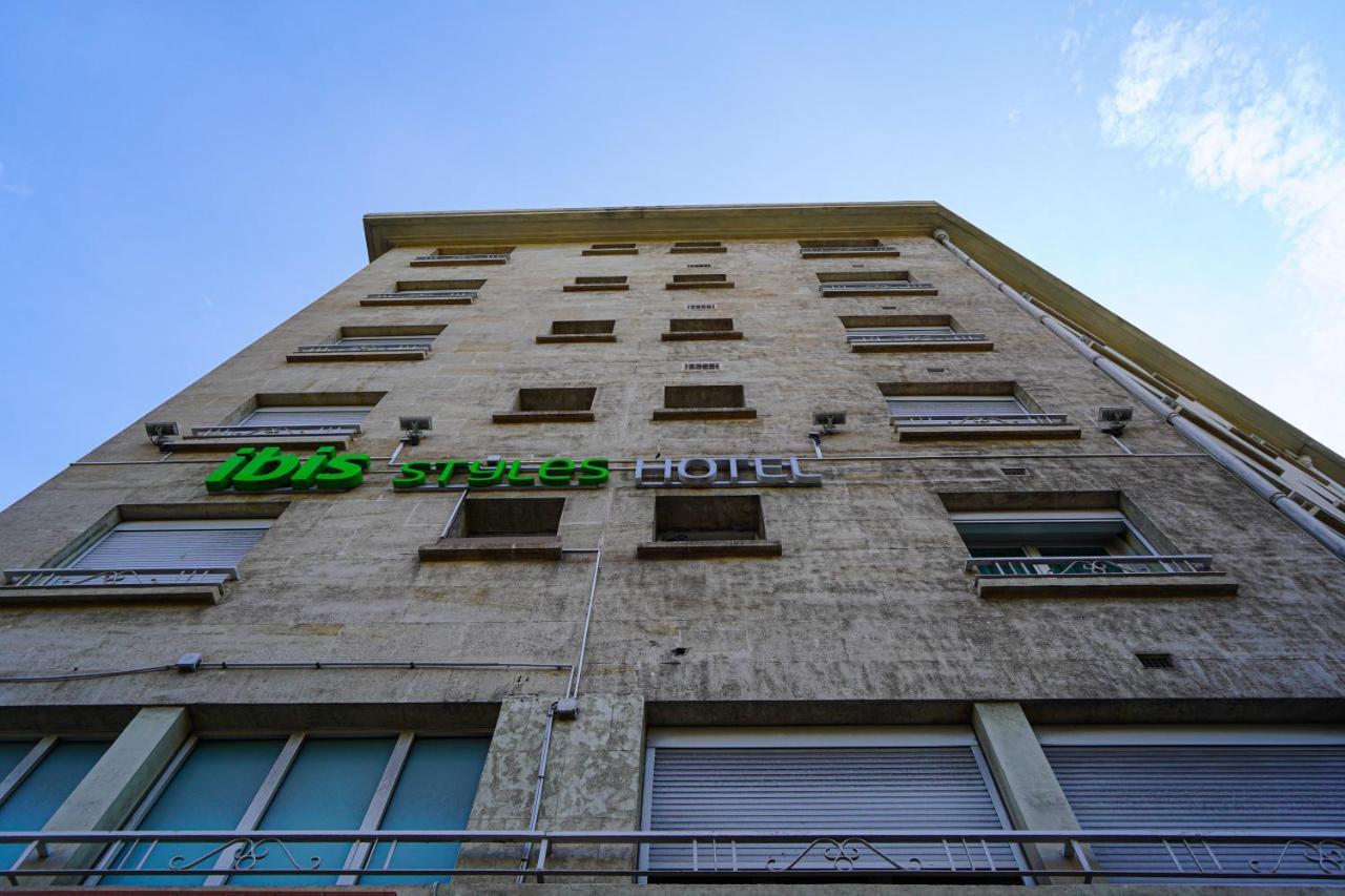 Ibis Styles Marseille Centre Prado Place Castellane Buitenkant foto