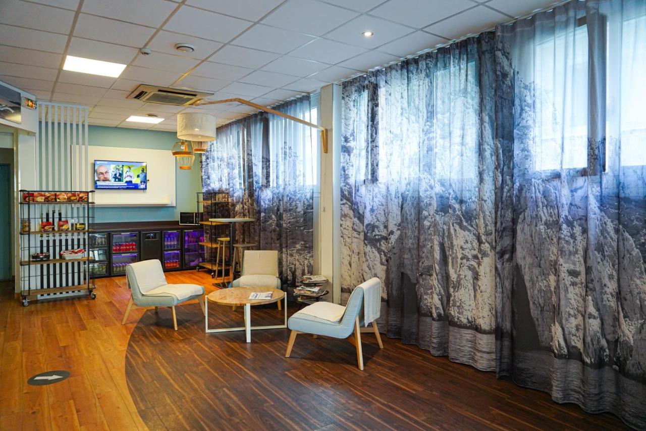 Ibis Styles Marseille Centre Prado Place Castellane Buitenkant foto