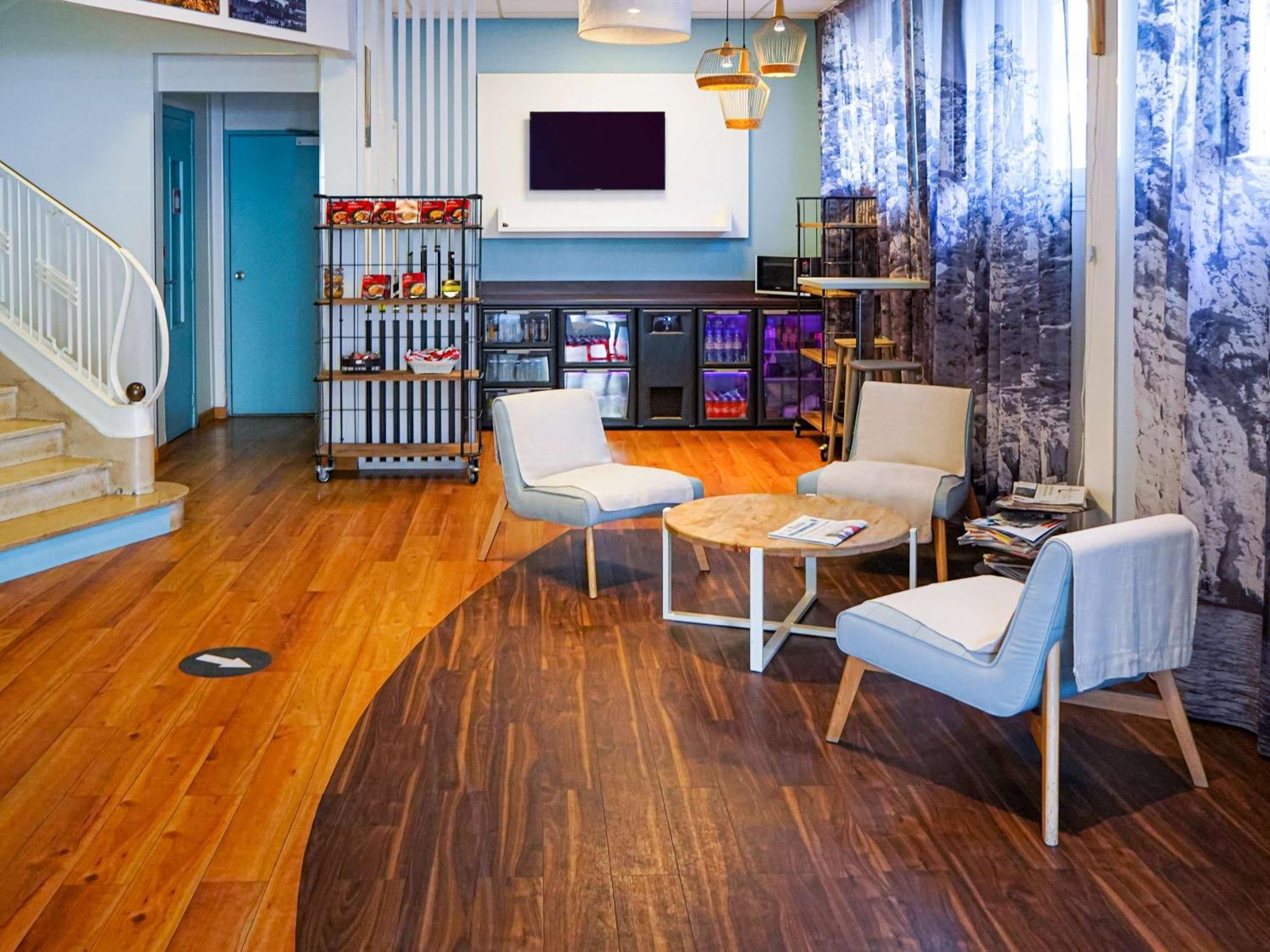 Ibis Styles Marseille Centre Prado Place Castellane Buitenkant foto