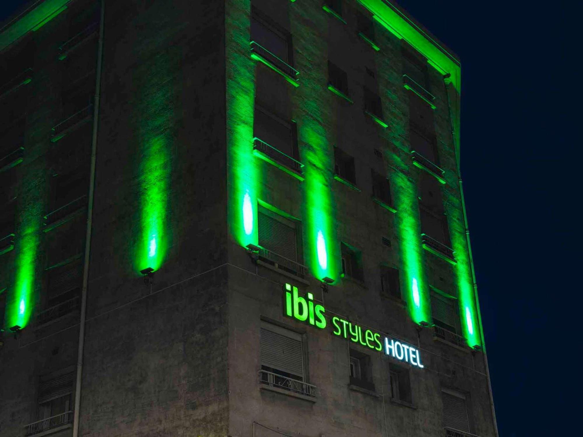 Ibis Styles Marseille Centre Prado Place Castellane Buitenkant foto