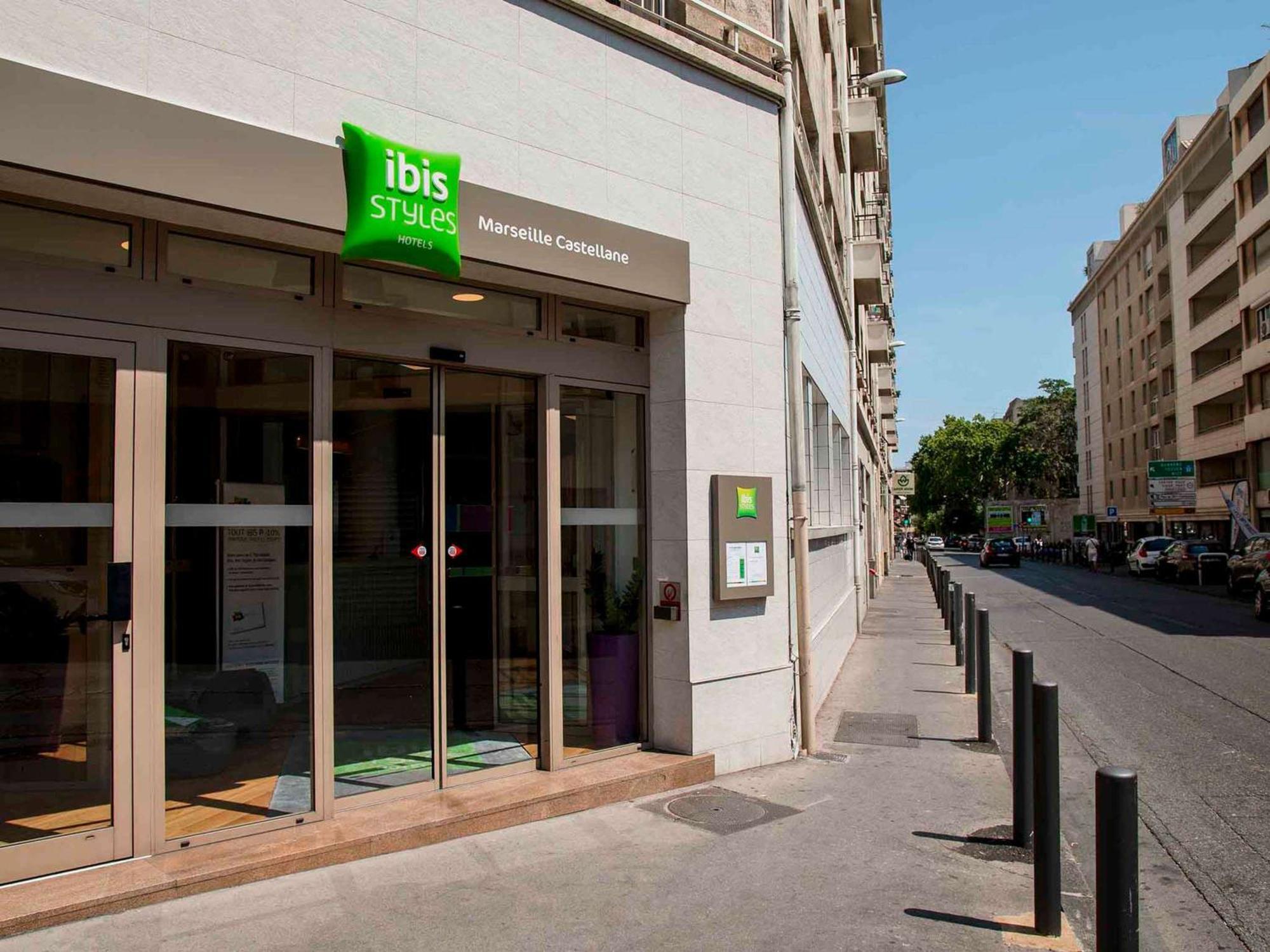 Ibis Styles Marseille Centre Prado Place Castellane Buitenkant foto