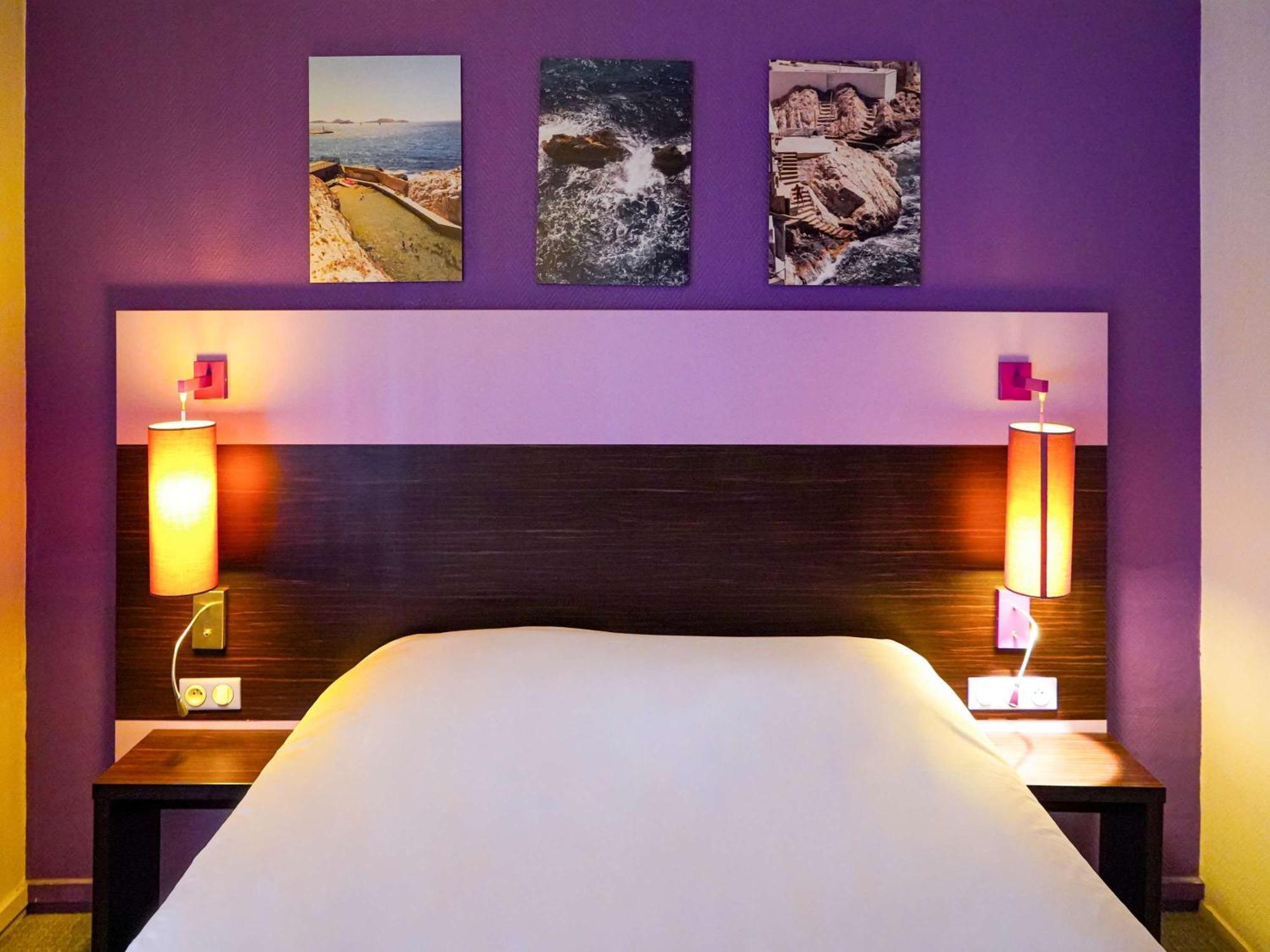Ibis Styles Marseille Centre Prado Place Castellane Buitenkant foto