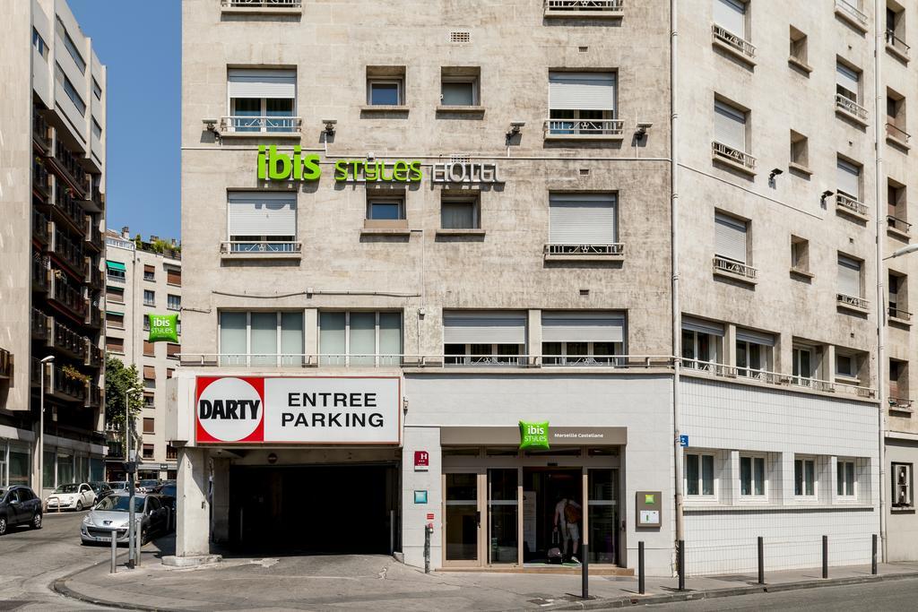 Ibis Styles Marseille Centre Prado Place Castellane Buitenkant foto