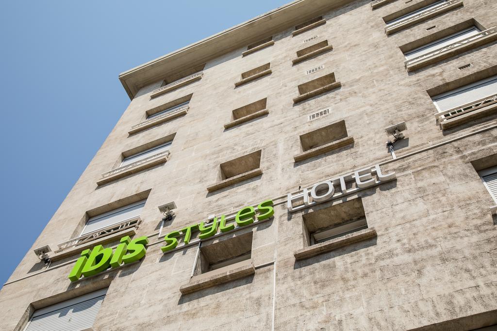 Ibis Styles Marseille Centre Prado Place Castellane Buitenkant foto