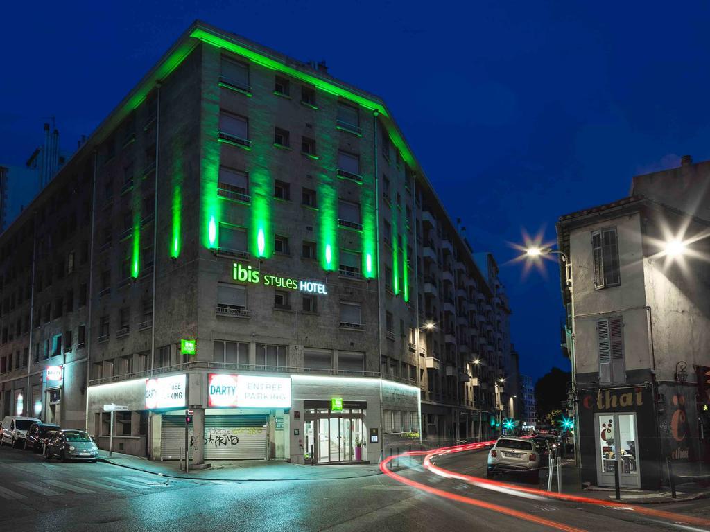 Ibis Styles Marseille Centre Prado Place Castellane Buitenkant foto