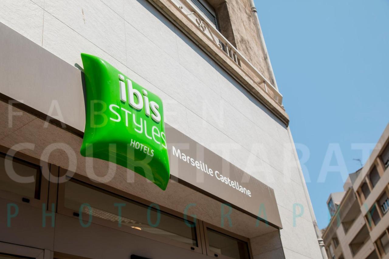 Ibis Styles Marseille Centre Prado Place Castellane Buitenkant foto