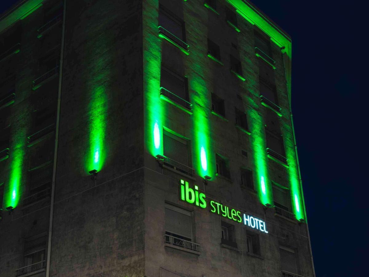 Ibis Styles Marseille Centre Prado Place Castellane Buitenkant foto