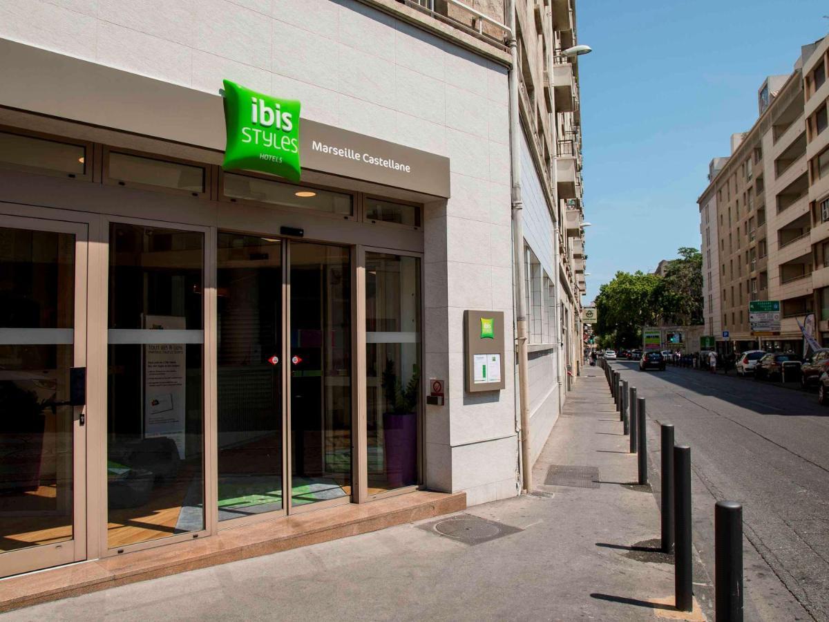 Ibis Styles Marseille Centre Prado Place Castellane Buitenkant foto